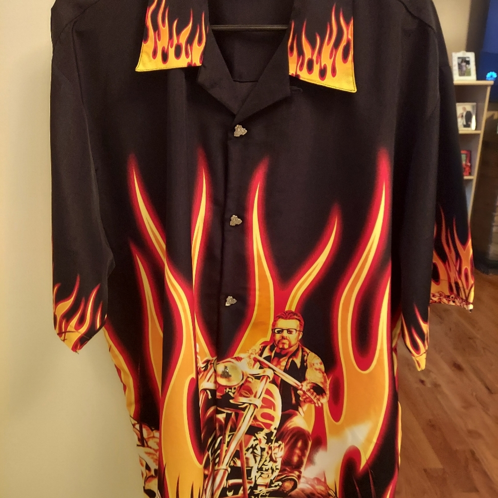 Biker shirt